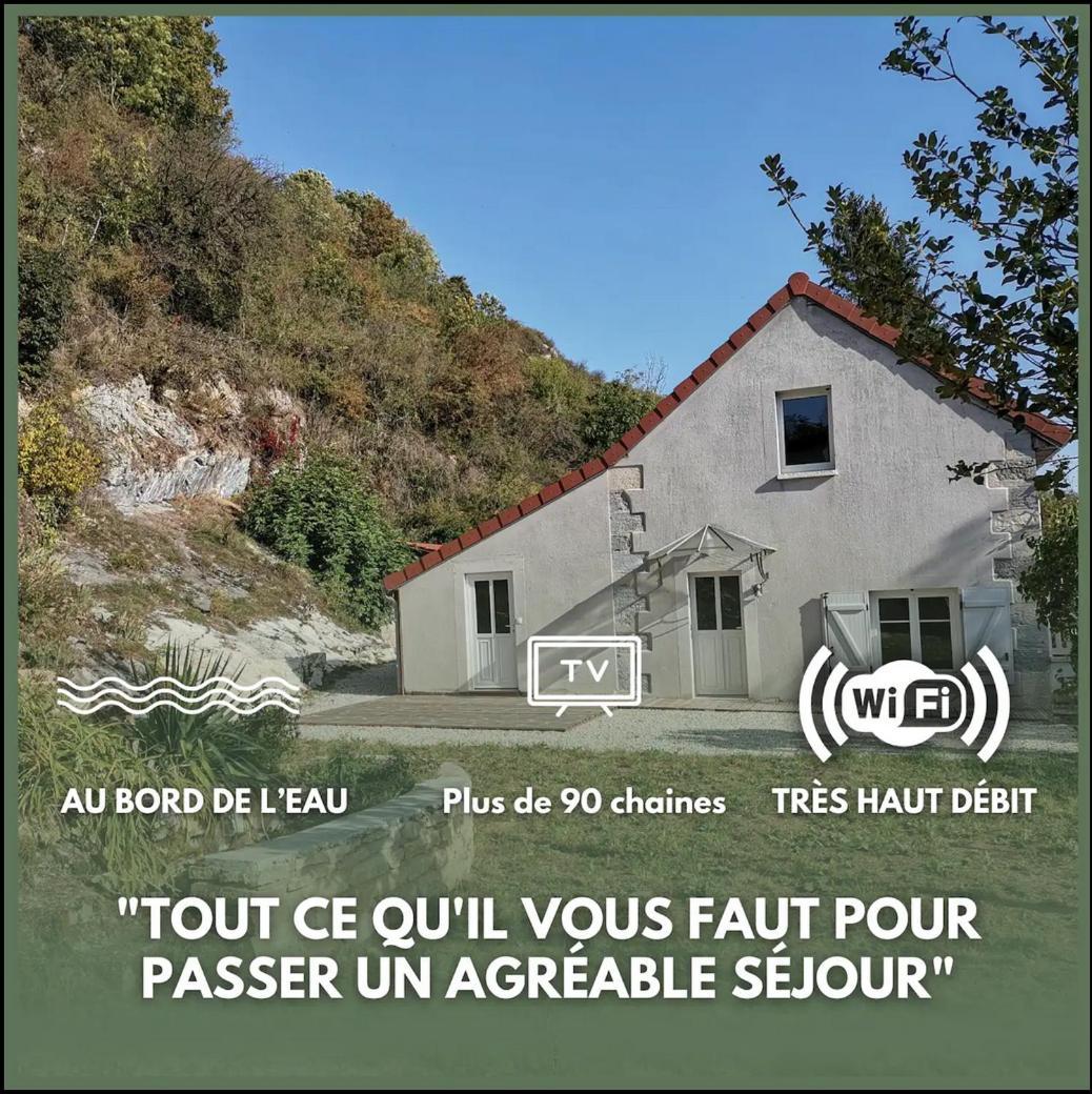 L'Alcove Des Falaises 内农河畔罗什福尔 外观 照片